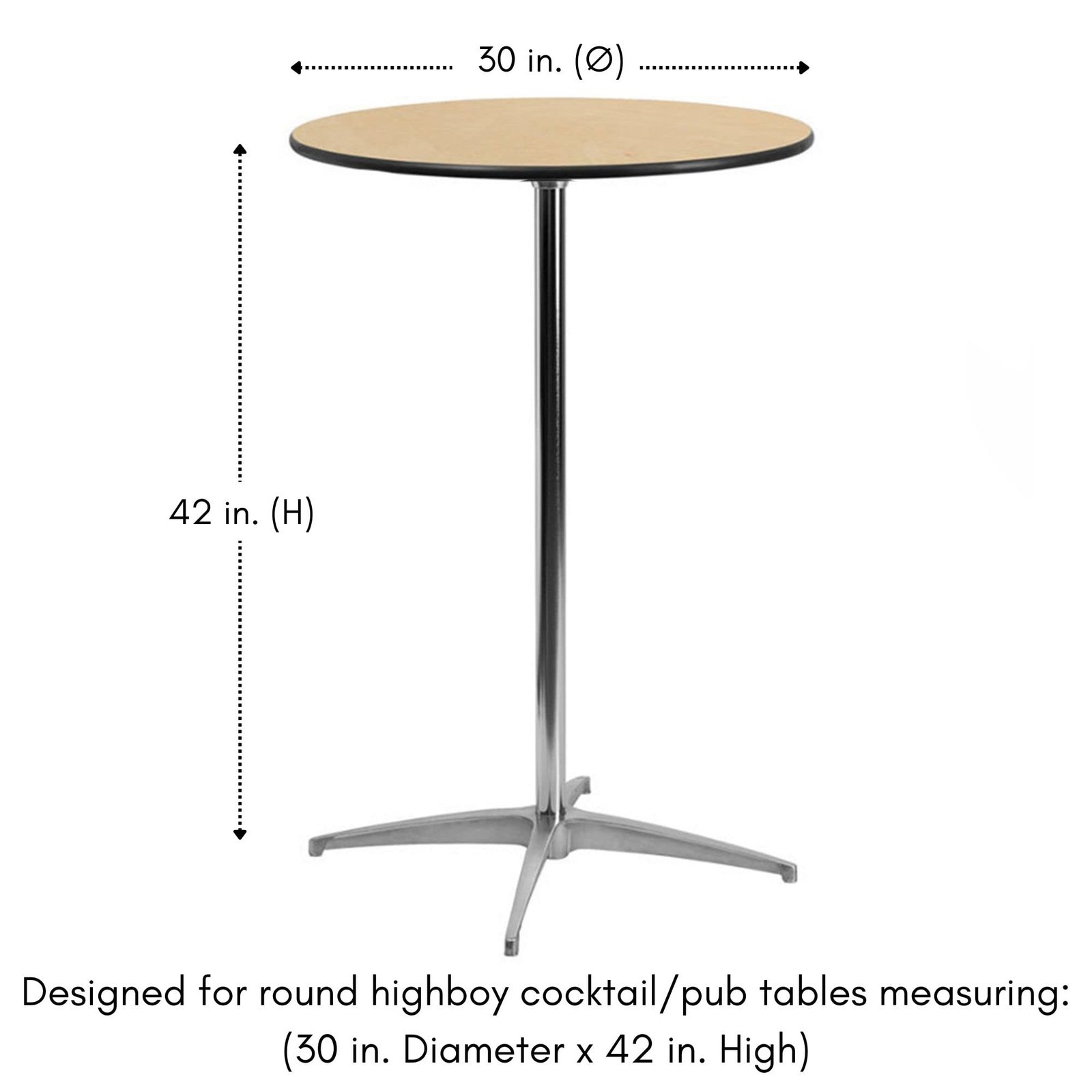Cocktail Table (30" x 42") - Image 3