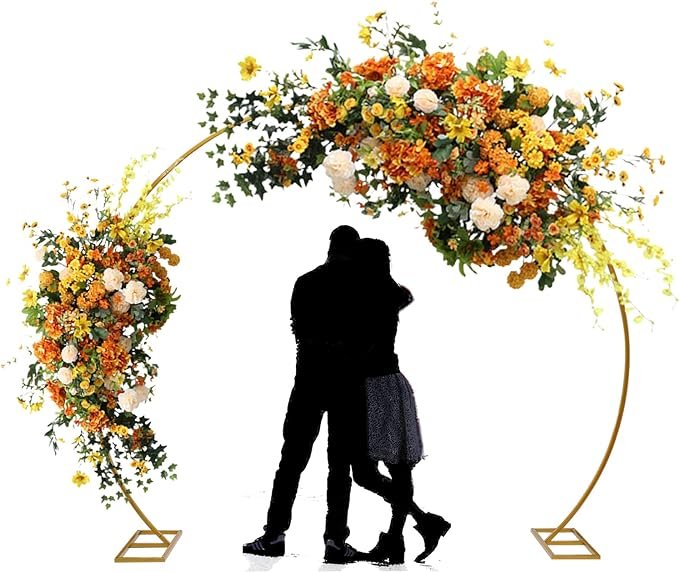 Round Arch Backdrop Stand (8.5 x 7.2 FT)