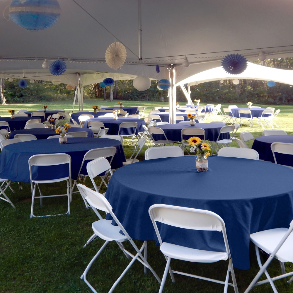Round Foldable Table (60") - Image 5