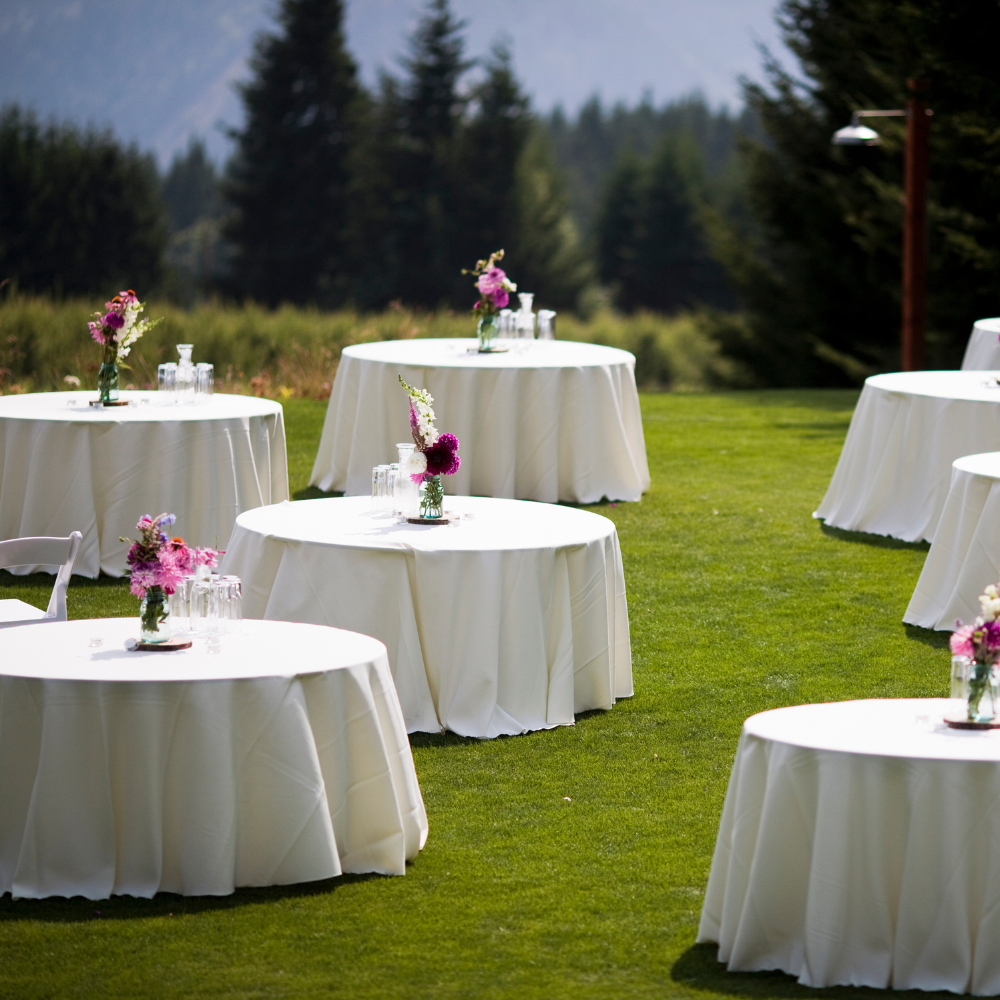 Round Foldable Table (60") - Image 4