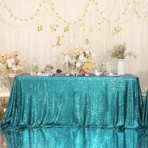 Sequin Rectangle Tablecloths