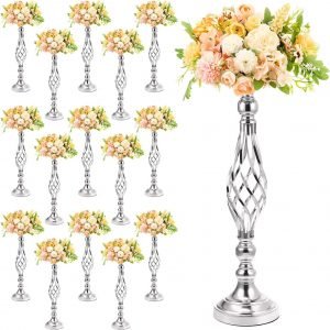 Metal Flower Arrangement Centerpieces Stand (20 PCS)