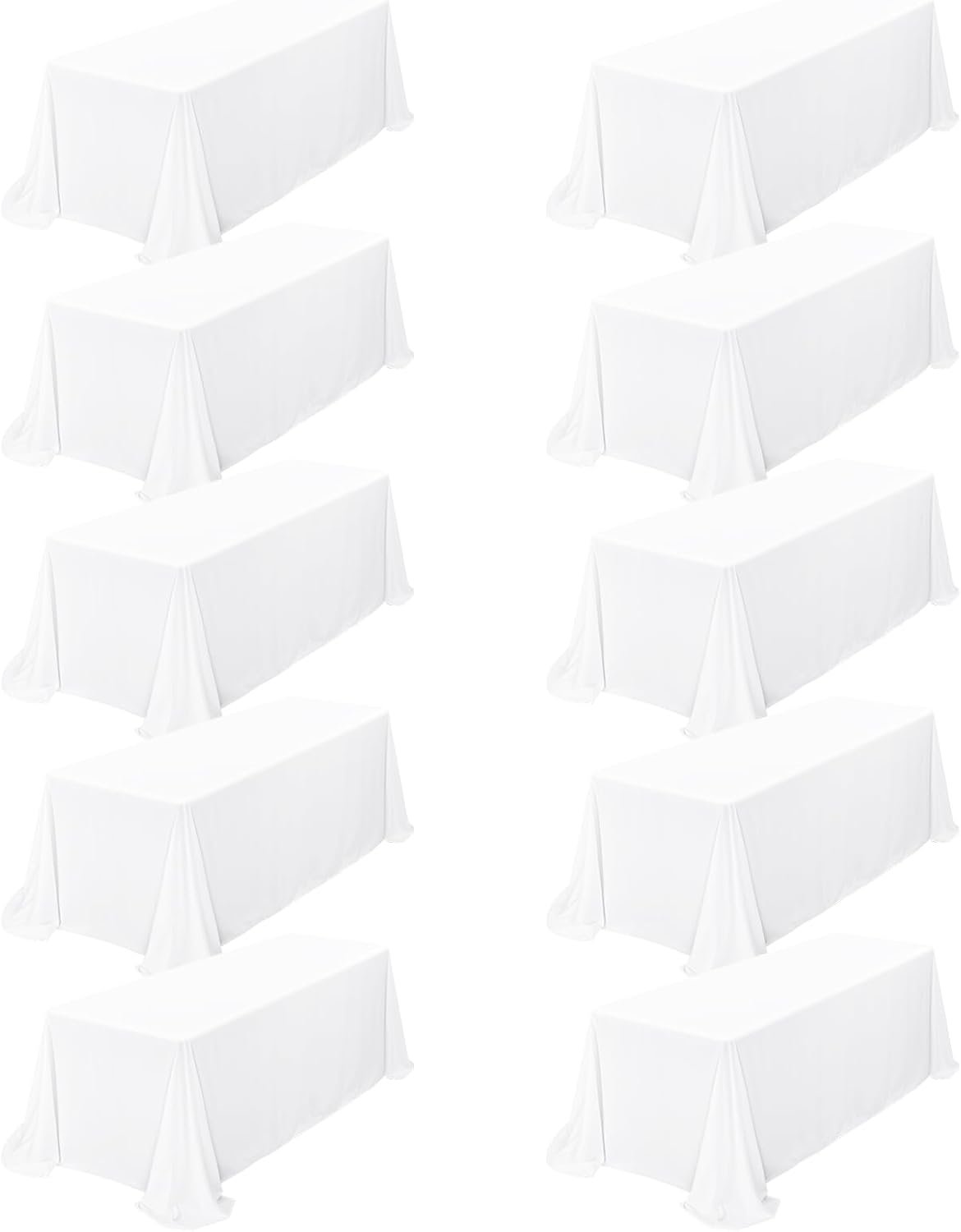 Oblong Polyester Tablecloths (90"x132") - Image 3