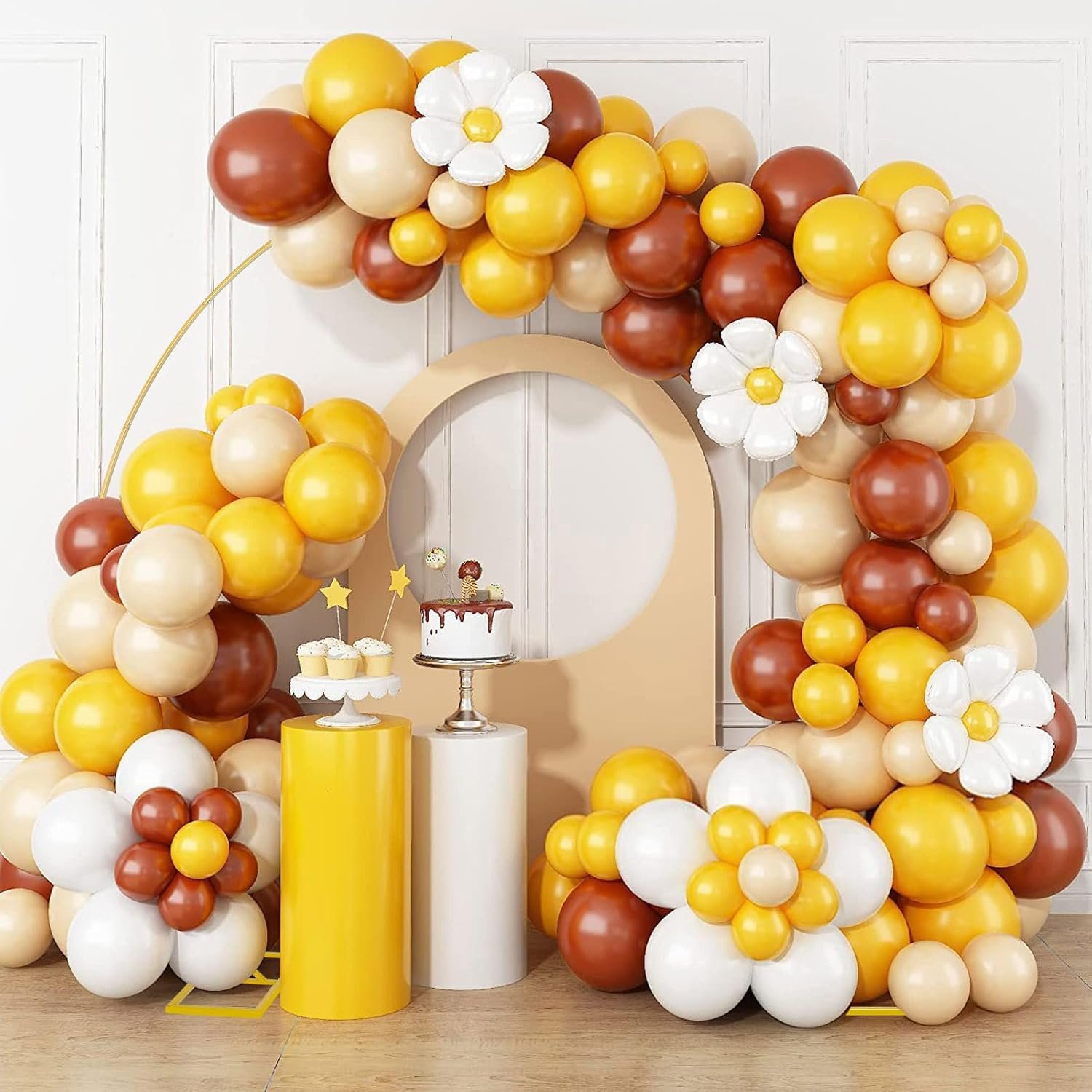 Round Arch Backdrop Stand (8.5 x 7.2 FT) - Image 5