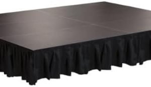 Black Stage Skirt