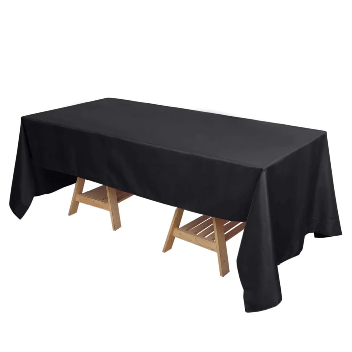Oblong Polyester Tablecloths (72″x120″) - Image 3