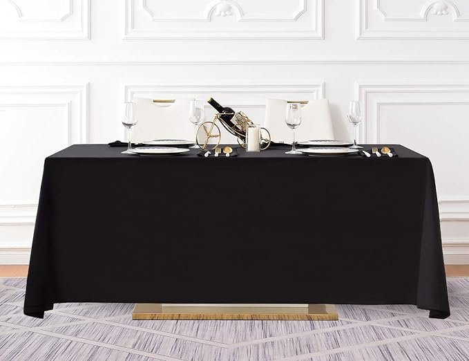 Oblong Polyester Tablecloths (90"x132") - Image 2