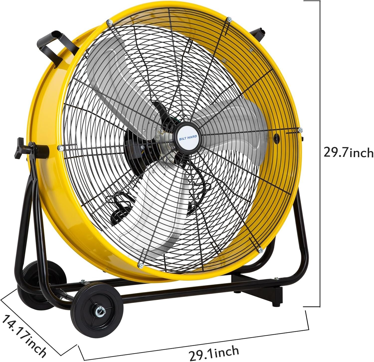 High Velocity Industrial Fan 3-Speed (24 Inch ) - Image 4