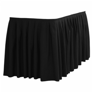 Table Skirts - Pleated Polyester (17 FT)